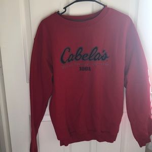 Cabelas sweatshirt